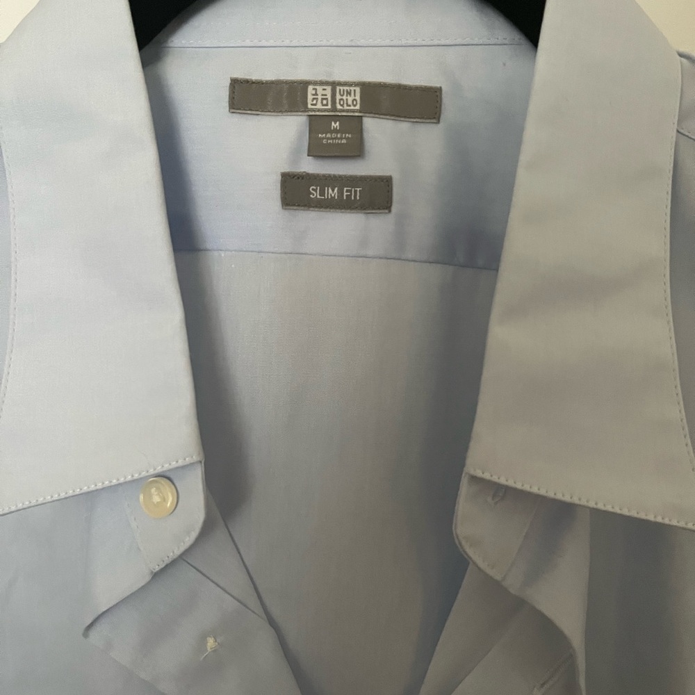 Light Blue Button Up